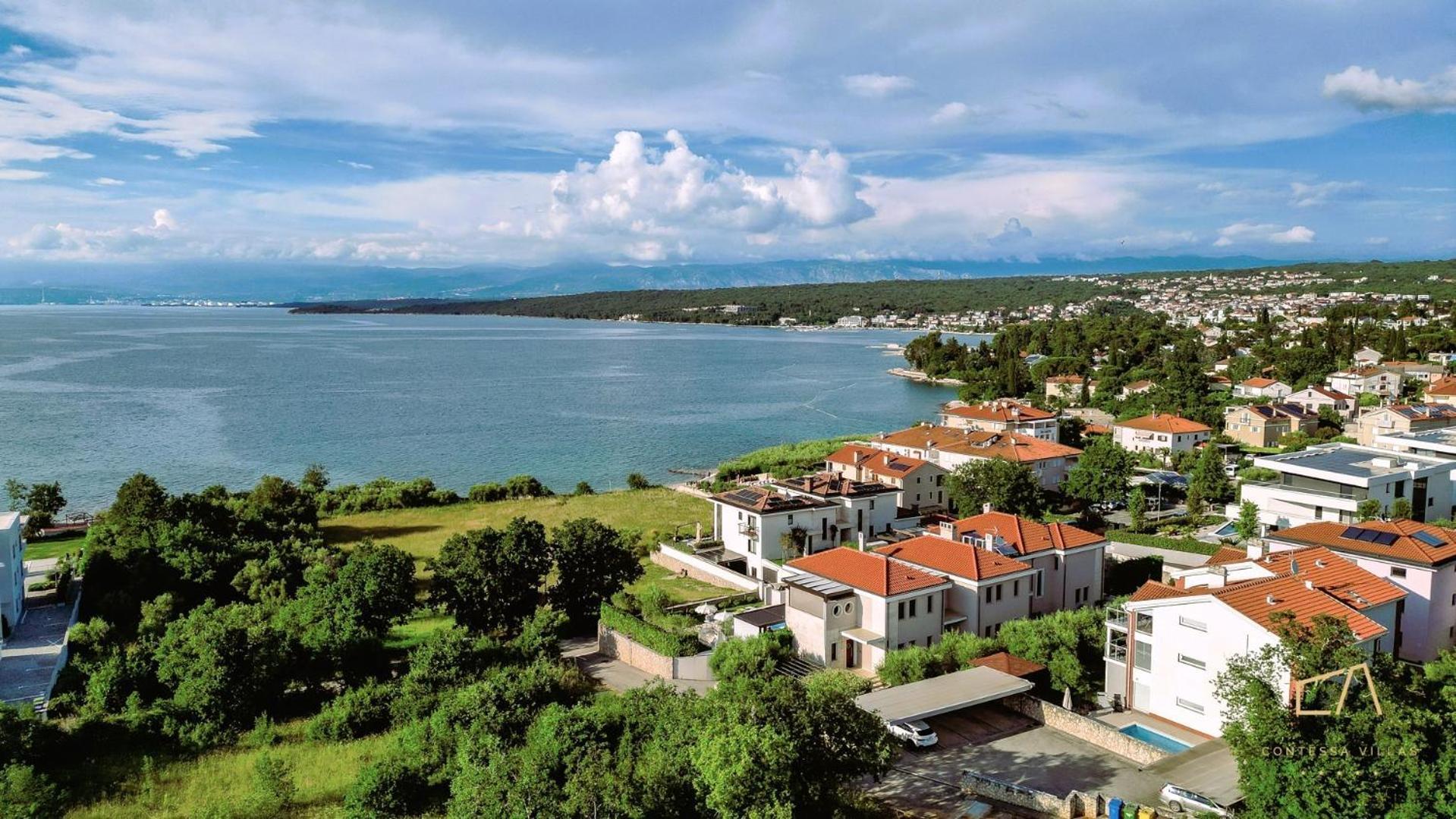 Luxury Villa Prova1 マリンスカ エクステリア 写真