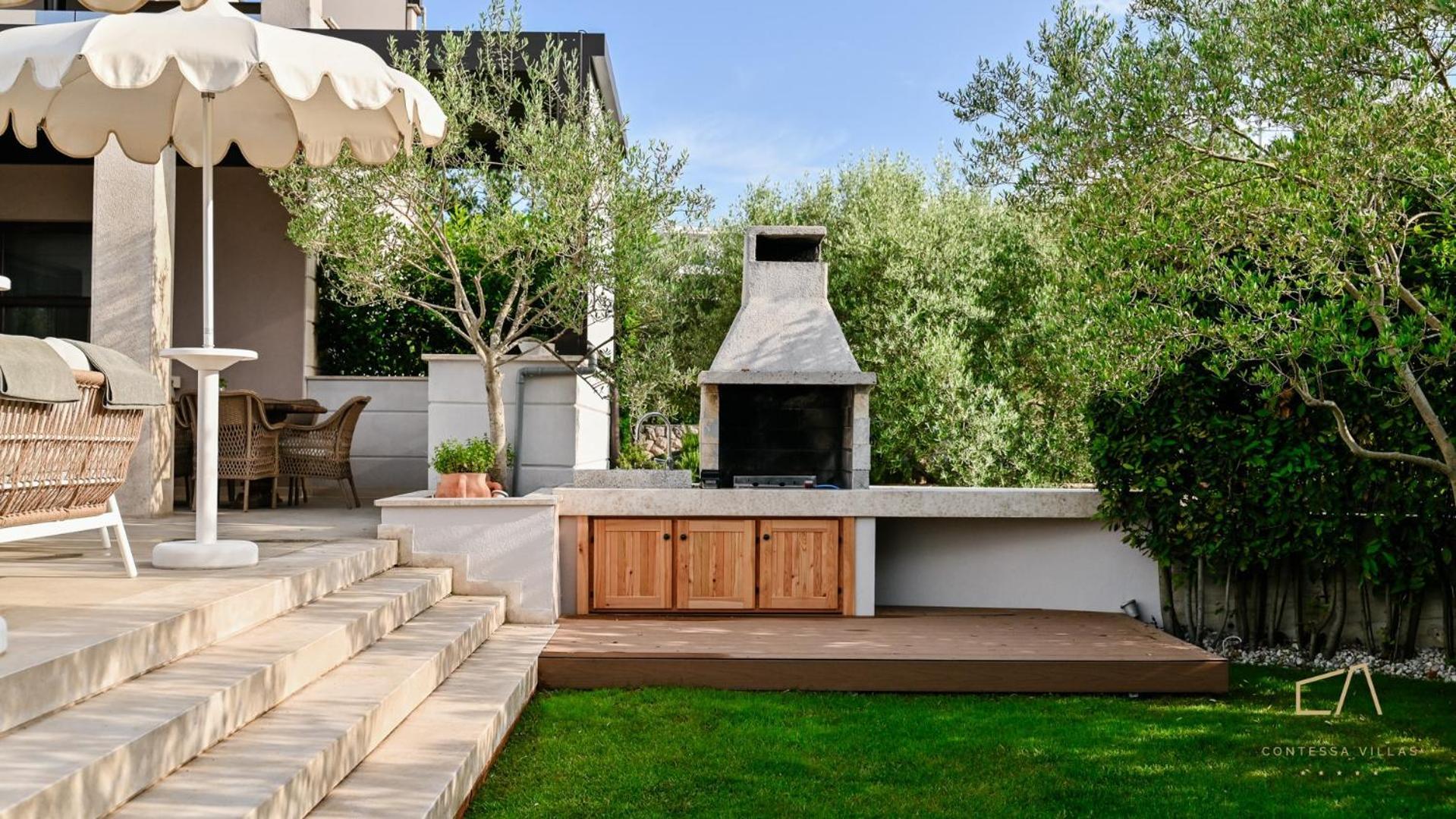 Luxury Villa Prova1 マリンスカ エクステリア 写真